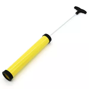 Vacuum Storage Bags Pump Hand Held Inflator Suction Bags Hand Pump Yellow - Picture 1 of 11