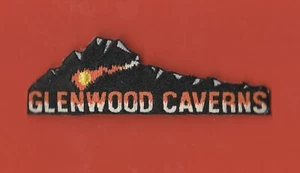 PARCHE GLENWOOD CAVERNS COLORADO - Imagen 1 de 1