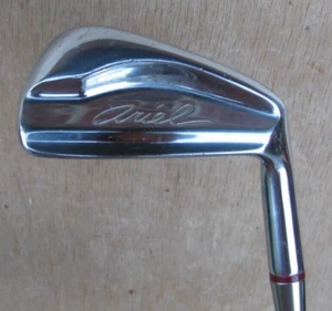 MINT VINTAGE DONNA MIZUNO ARIEL 7 FERRO DONNA LITE FLEX ACCIAIO ASTA 34 LOFT - Foto 1 di 5