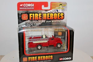 Corgi Fire Heroes CS90046 Mack B Open Pumper - Philadelphia, PA - Fire Engine - Picture 1 of 3