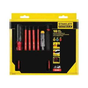 Juego de destornilladores Stanley Fatmax VDE Multi-Bit 10 piezas en bolsa FMHT66426-0 - Imagen 1 de 6