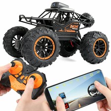 remote control car with live camera