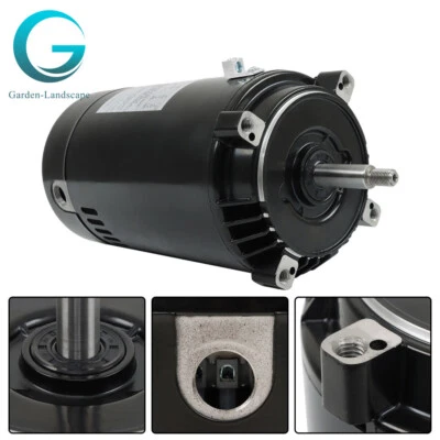 Pool Pump Motor  SP1610Z1MBK For Super Pump 1 HP 3450 RPM 60HZ - Image 1 of 4