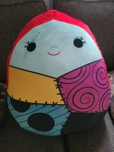 NWT Nightmare Before Christmas Sally Skellington Jumbo Squishmallow 20" Disney - Picture 1 of 9