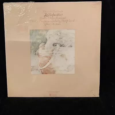 MARCO DA GAGLIANO - La Dafne (1608) - VORWERK - ABC 1975 QUAD ST 2LP NEW SEALED - Image 1 of 2