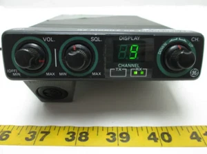 GE Super Compact Mobile CB Transceiver Funkgerät 40 Kanal 3-5809D Scan Tuning - Bild 1 von 8