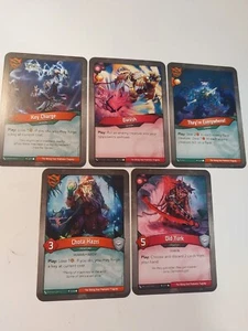 The Being That Radiates Tragedy/ FFG 2019 Cards / 3× Action, 2× Creature... - Picture 1 of 7