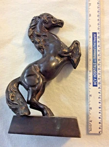 Klassische & antike Bronze Pferde - Aufzuchtstellung - Top Zustand & Patina - 3lb - Bild 1 von 11