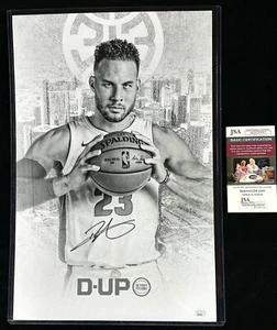 Foto impresa de 12x18 firmada por Blake Griffin de los Detroit Pistons JSA certificado de autenticidad - Imagen 1 de 4