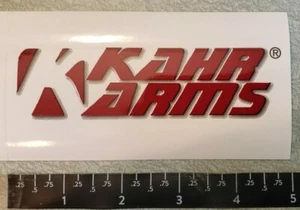 Kahr Arms Firearms Vinyl Decal Sticker Shot Show OEM Original Thompson Magnum - Picture 1 of 1