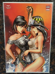 SIGNED by DeBalfo Wonderland #9 Chicago Comic Expo - Mike DeBalfo - Picture 1 of 3