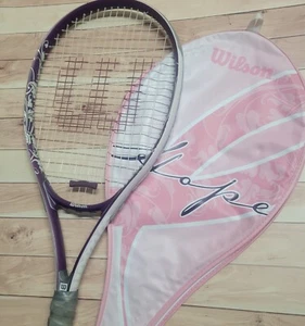 Raqueta de tenis Wilson HOPE 4 1/4 L2 con estuche - Imagen 1 de 24