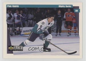 1997-98 Upper Deck Collector's Choice Paul Kariya #9 HOF
