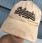 Scheel's All Sports Beat Up Discolored Adjustable Baseball Cap Hat AS IS