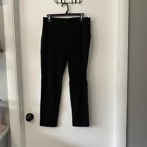 St John pantaloni da donna neri dritti taglia 6 - Foto 1 di 6