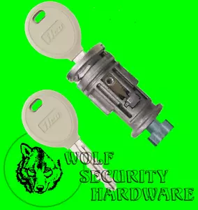 Ram Aspen Pickup Ignition Key Switch Lock Cylinder 2 Transponder Chip Keys - Foto 1 di 2
