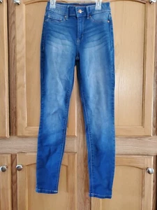 NO BOUNDARIES Juniors Girls Denim Stretch Jegging Sz 3 - Picture 1 of 3