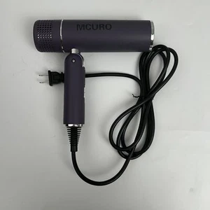 Lightweight Portable Hair Dryer, Foldable Ionic with Storage Bag - Picture 1 of 5