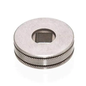Drahtvorschubrolle 25 x 0,8 / 0,9 mm MIG MAG Drahtvorschubgetriebe Drahtvorschub - Bild 1 von 2