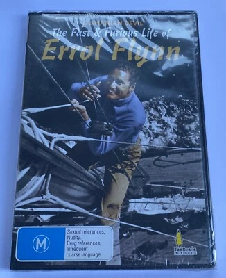 Tasmanian Devil The Fast And Furious Life Of Errol Flynn (DVD) NEW* Region Free - Image 1 of 2
