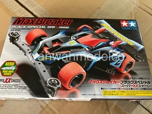 Tamiya 19618 Mini 4WD MAX BREAKER BLACK SPECIAL (SUPER XX CHASSIS) 1/32 - Picture 1 of 2