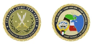 MONEDA RESOLUCIÓN INHERENTE OPERACIÓN INSTALACIONES KUWAIT - Imagen 1 de 1
