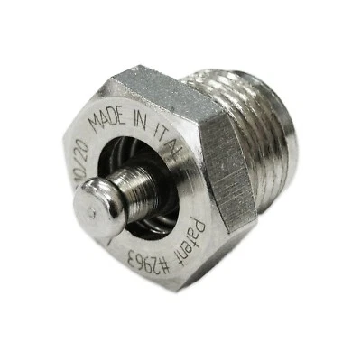 CPUK SAFETY AIR RELIEF VALVE M9 THREAD COFFEE MACHINE MAKER BIALETTI MOKA RESTYLE GSP