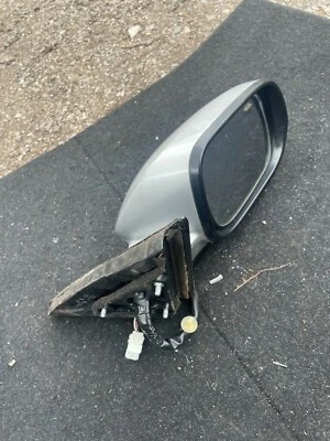 Espejo retrovisor del lado del conductor Honda Accord MK7 2002-2006 COMPLETO SIN DAÑOS PLATEADO Foto 1 de 2