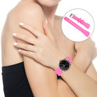 Pink 22mm Strap Elegant Watch Silicone Watchband