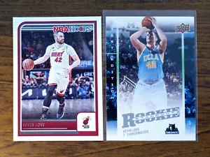 Kevin Love Rookie Card Lot (2 Cards) MINT - Picture 1 of 2