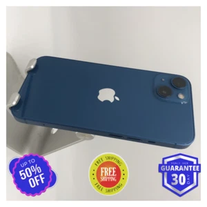 Apple iPhone 13 w pełni odblokowany AT&T (128GB 512GB) 5G Verizon Starlight/Czerwony/Niebieski - Zdjęcie 1 z 7