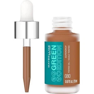 Maybelline Green Edition Superdrop Tinted Oil Color 080 Vegan Formula Pack of 2 - Picture 1 of 10