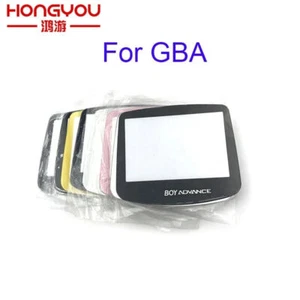 Plastic Glass Lens Screen Mirror Cover IPS For Nintendo Gameboy Advance GBA - Picture 1 of 7
