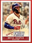 2019 Topps Update Bryce Harper #BH-2  Bryce Harper Welcome to Philly