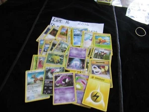 Pokemon Mixed Lot Of 50 Cards Lot 16 2016 - Picture 1 of 6