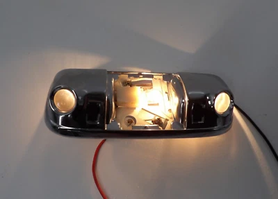 80-96 Ford F150 F250 F350 Overhead Roof Dome Map Light Interior Lamp OEM TESTED - Image 1 of 4
