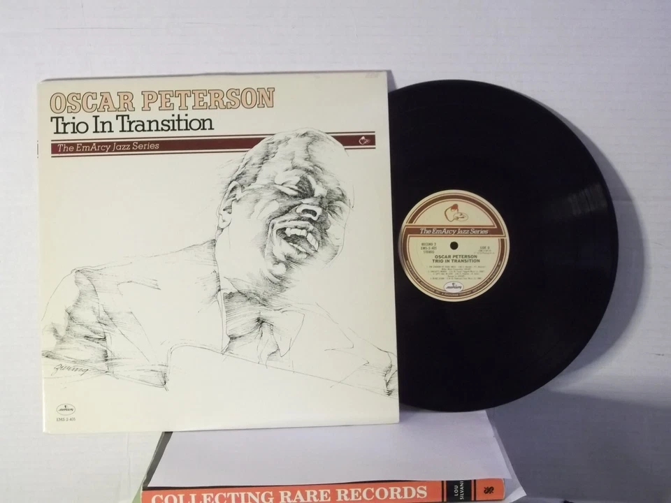 Oscar Peterson,Merc./EmArcy,"Trio In Transition"US,DBL LP,st,gatefold,1976 jazz, Foto 1 de 1
