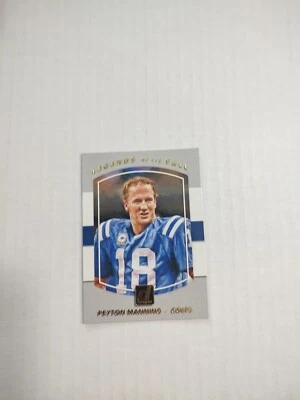Peyton Manning 2017 Donruss Football Legends of the Fall #16 Colts (PWE) - Image 1 of 2