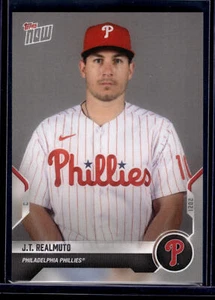 2021 Topps Now Road to Opening Day - Phillies #OD-278 J.T. Realmuto card - Picture 1 of 2
