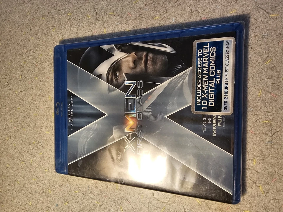 X-Men: First Class (Blu-ray/DVD, Includes Digital Copy UltraViolet Movie )  - Image 1 of 1