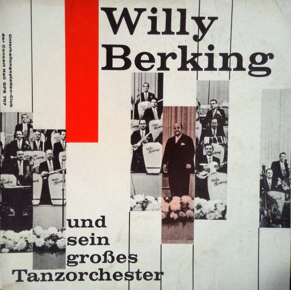 Willy Berking und sein großes Orchester - EP 1961 - Bild 1 von 1
