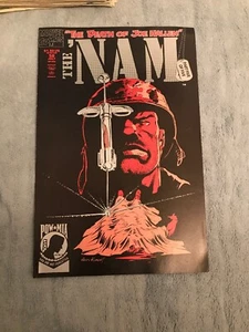 EXTREMELY RARE THE NAM #58 Comic COVER PROTOTYPE PRODUCTION COVERS! - Picture 1 of 8