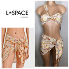 New. L*Space Floral Sarong. O/S. Retails $89
