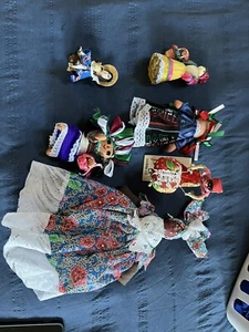 Konvolut Südamerika/Karibik Puppen - Bild 1 von 1