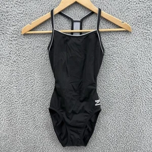 Speedo Costume da Bagno Donna Tg 26 Pezzo Unico Endurance+ Fly Back Competitivo Nero - Foto 1 di 8