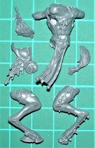 Hedonites of Slaanesh Slaangor Fiendbloods Bits/Parts- Torso/Legs (Multilisting) - Picture 1 of 4