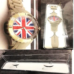 V.E ST GEORGES DAY union jack watch for football rugby world cup 2026 uk seller - Picture 1 of 4