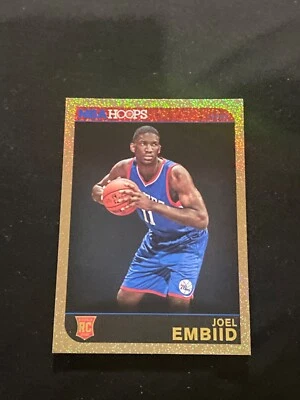 Joel Embiid 2014 hoops gold rookie #263 - Image 1 of 2