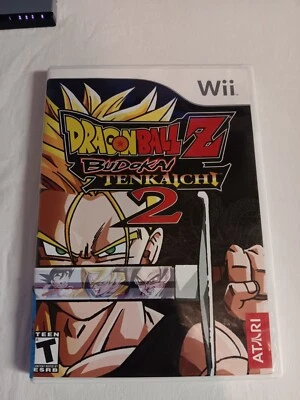 Dragon Ball Z: Budokai Tenkaichi 2 (Nintendo Wii, 2006) - Image 1 of 4