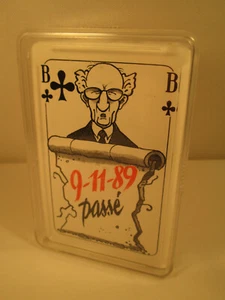 DDR Mauerfall Politik Satire Skat Kartenspiel   9-11-89 Passe´ - Bild 1 von 6